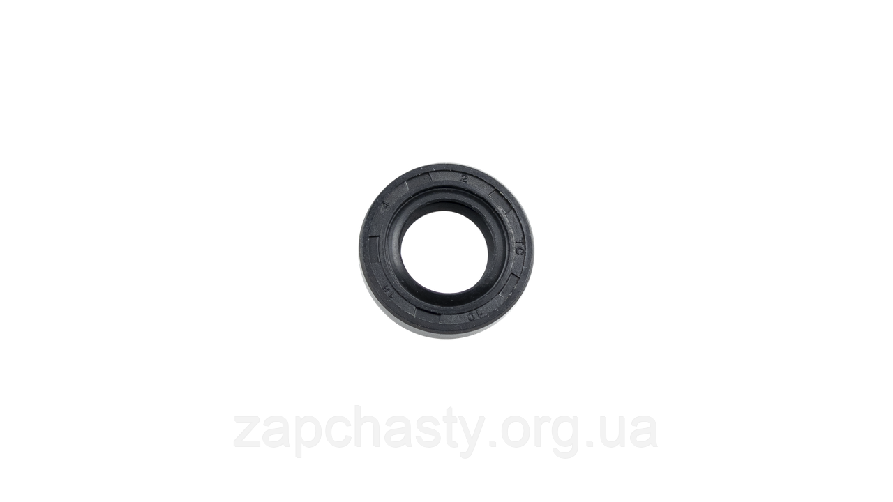 Сальник розподільного клапана для посудомийної машини Whirlpool 481253029121, 10*18*4 мм