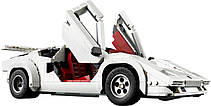 Авто-конструктор LEGO Icons Lamborghini Countach 5000 Quattrovalvole (10337), фото 6