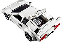 Авто-конструктор LEGO Icons Lamborghini Countach 5000 Quattrovalvole (10337), фото 5