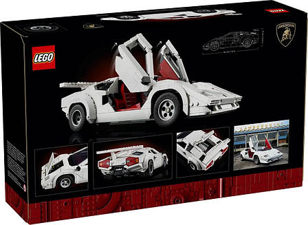 Авто-конструктор LEGO Icons Lamborghini Countach 5000 Quattrovalvole (10337), фото 1