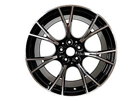 R20 Chrome Black ( різноширокі ) на BMW 3 Series F30 / F31 2011-2018 року