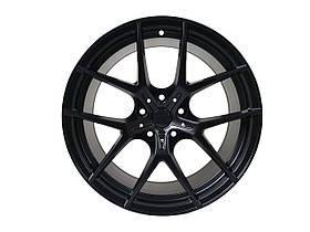 R19 Satin Black ( різноширокі ) на BMW 3 Series F30 / F31 2011-2018 року