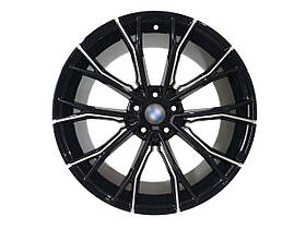 R20 Black+Milled ( різноширокі ) на BMW 3 Series F30 / F31 2011-2018 року