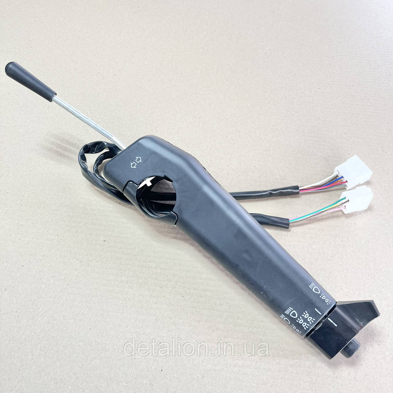 Перемикач поворотів і світла П-145 (гітара) КАМАЗ, КРАЗ, ПАЗ, ЗІЛ П-145 (метал + пластик) 5320-3709210, фото 1