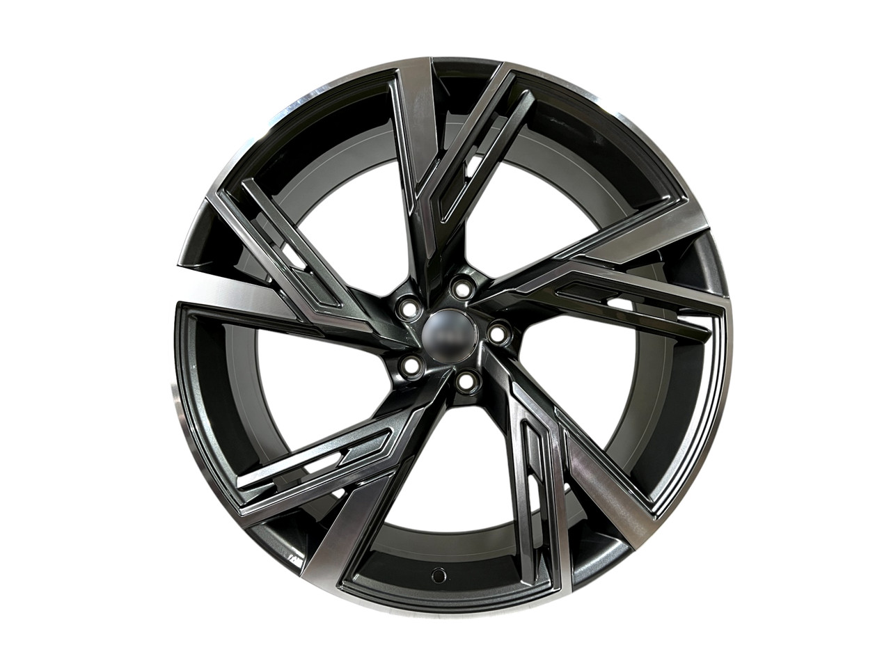 Диски R22 GMF ( одноширокі 9.5J ET35 ) Диски на Audi Q7 4M 2015-2020 року, фото 1