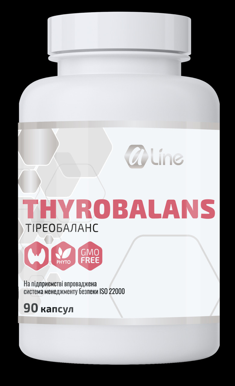 "Тиреобаланс" — натуральний препарат, становлення росту вузлів і кіст (АртЛайф) 90 капсул