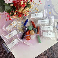 Набір каменів з ароматами для чищення чакр