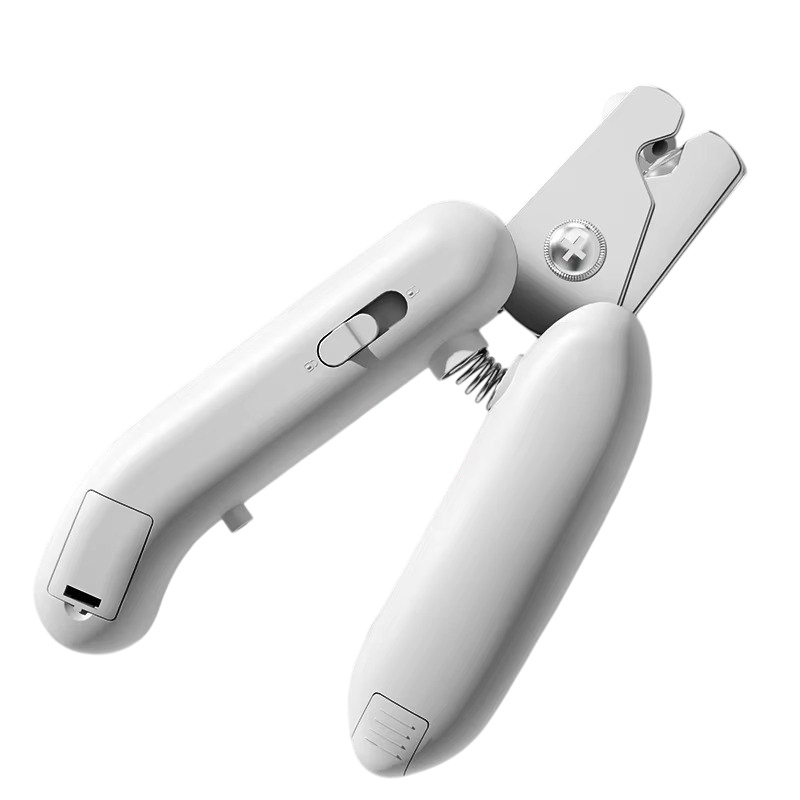 Кігтерізка для котів PetnessGo, професійні ножиці з підсвічуванням