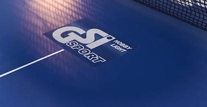 Тенісний стіл GSI-sport Hobby Light 274×152,5×76 см Складаний ДСП 16 мм для дому, школи Синій, фото 5