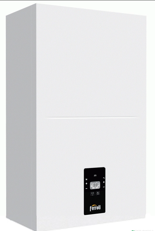 Котел газовий конденсаційний Ferroli BLUEHELIX ALPHA 24C