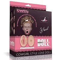 Cowgirl Style Love Doll Black