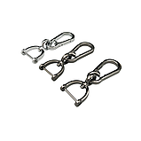 Брелок для ключів з викруткою ХРОМ, фото 3