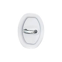 Силіконова накладка замка дверей автомобіля БІЛА 90х70мм