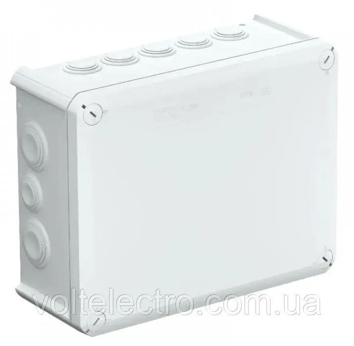 Коробка розподільна OBO 240х190х95 T250 сіра ІР66, фото 1