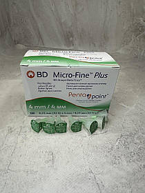 Голки BD Micro-Fine Plus ( БД Мікро-файн) 32G/4 мм 100 шт.