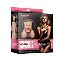 Силіконова лялька для чоловіків Boobie Super Love Doll Blond