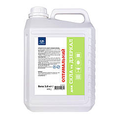 Миючий засіб для миття скла, дзеркал та глянцевих поверхонь (5 кг)