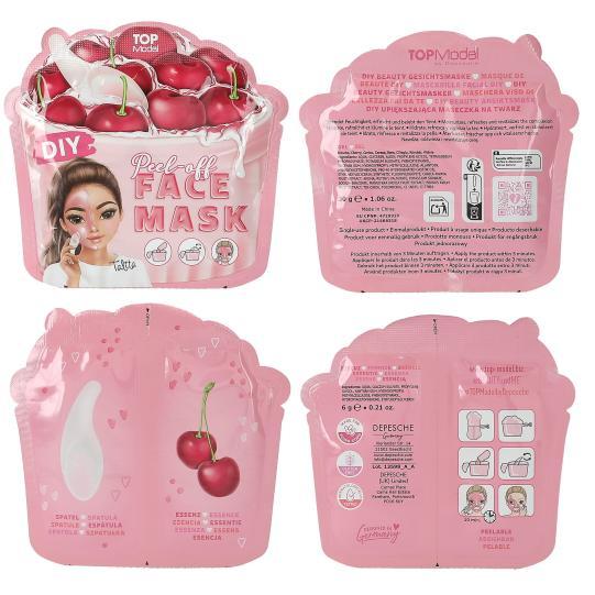 TOP Model Маска для обличчя Face Mask Beauty and Me (13598)