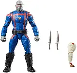 Фігурка Drax Marvel Legends Series Guardians of the Galaxy Volume 3 Дракс з аксесуарами Вартові Галактики, фото 2
