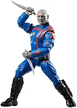 Фігурка Drax Marvel Legends Series Guardians of the Galaxy Volume 3 Дракс з аксесуарами Вартові Галактики, фото 3