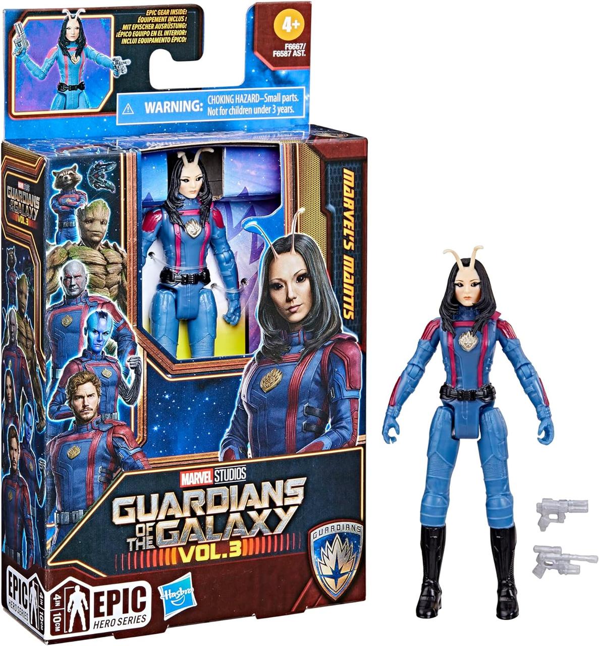 Фігурка Mantis Marvel Studios Guardians of the Galaxy Vol.3 Мантіс з аксесуарами Вартові Галактики