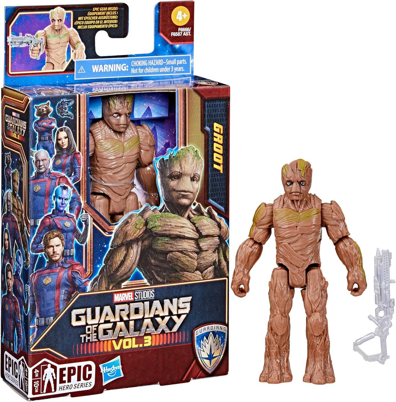 Фігурка Groot Marvel Studios Guardians of the Galaxy Vol.3 Грут з аксесуарами Вартові Галактики