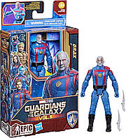 Фігурка Drax Marvel Studios Guardians of the Galaxy Vol.3 Дракс з аксесуарами Вартові Галактики