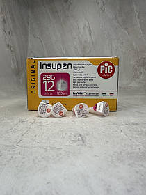 Голки Insupen (Інсупен) 29G/12 мм для шприц-ручки