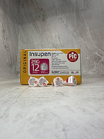 Голки Insupen (Інсупен) 29G/12 мм для шприц-ручки ПОШТУЧНО