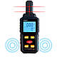Цифровий вимірювач електромагнітного випромінювання 3 в 1 Чорний, фото 6