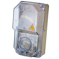 Бокс 1 ф ЕЛЕКТРОННИЙ герметичний (Чорновці) лічильника 300*160*110 мм, накладний навісний, зовнішній щит обліку
