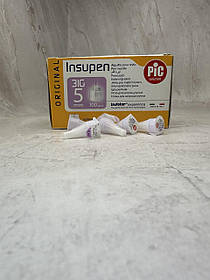 Голки Insupen (Інсупен) 31G/5 мм для шприц-ручки