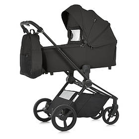 Універсальна коляска 2в1 El Camino Persona 1091-1, Total Black