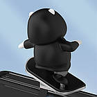 Фігурка-слайдер в автомобіль "Ведмедик-скейтер", 10х8,8см / Автомобільна іграшка на торпеду, фото 4