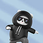 Фігурка-слайдер в автомобіль "Ведмедик-скейтер", 10х8,8см / Автомобільна іграшка на торпеду, фото 7