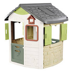 Дитячий будиночок лісника Smoby Green Нео 123x115x132 см