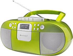 CD бумбокс Soundmaster SCD7800gr, Німеччина, фото 3