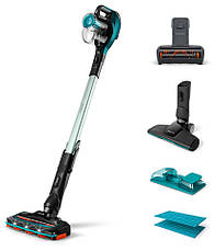 Вертикальний + ручний пилосос (2в1) Philips SpeedPro Aqua FC6729/01, фото 3