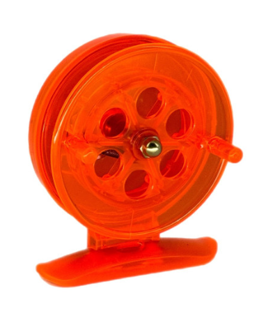 Котушка інерційна 807S полікарбонат для вудки