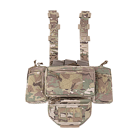 Розвантажувальна система Warrior MCR MK1 Type 2, Колір: MultiCam, W-LC-MCR-MK1-Type-2-MC