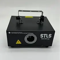 Лазер анімаційний STLS RGB 2000 app