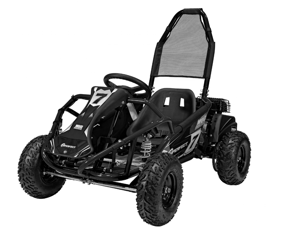 Дитячий електромобіль із двигуном внутрішнього згоряння Ramiz Gokart MUD MONSTER