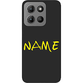 Саме чохол бампер Case для Motorola G15 Power друк на чохлі