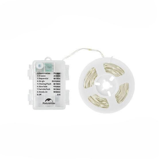 Стрічка світлодіодна Naturehike IP44 CNH22DQ019 warm light