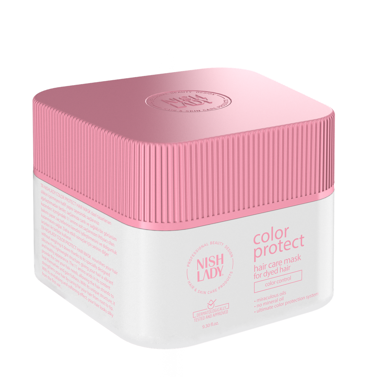 Маска для волосся NishLady Color Protect 275мл