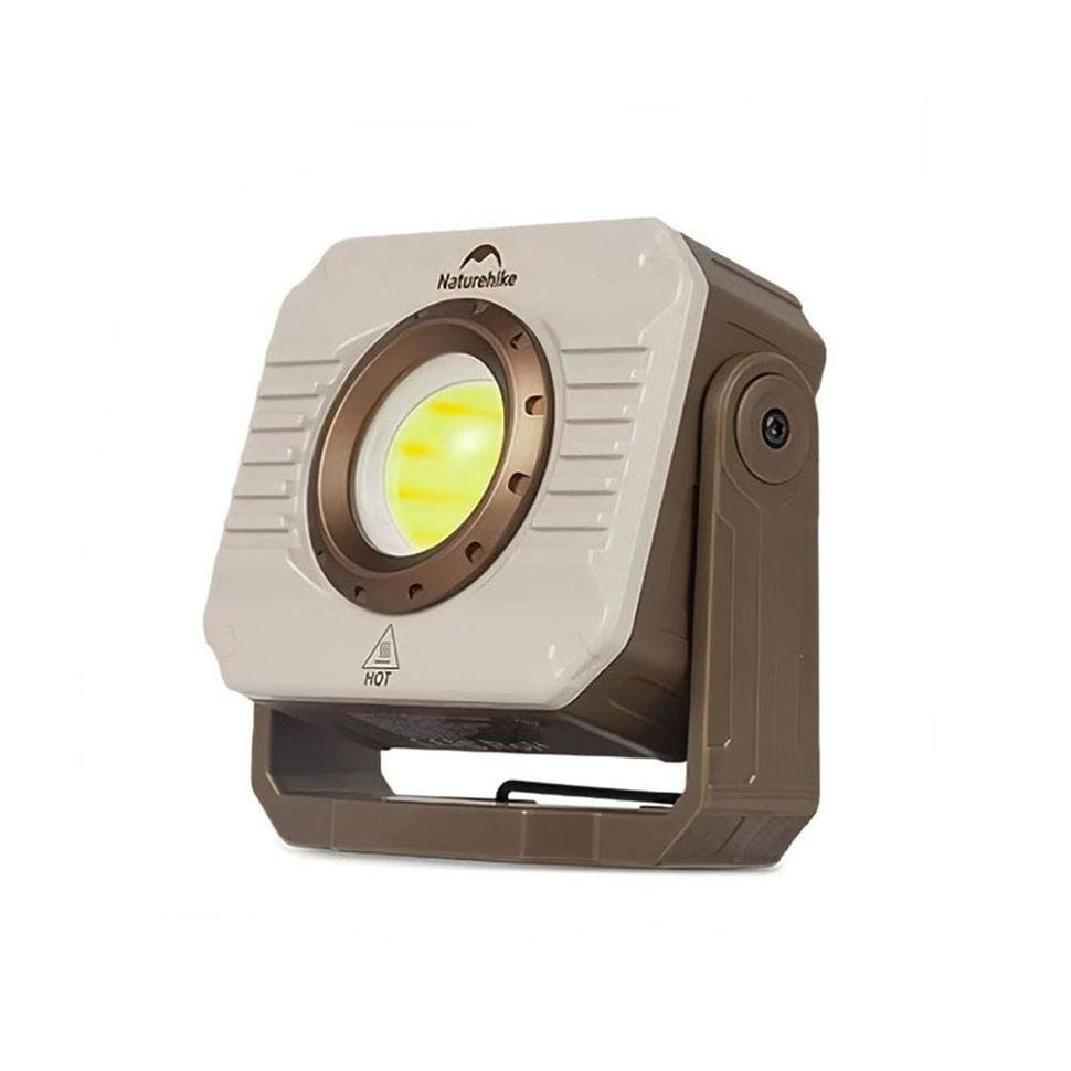Ліхтар прожектор Naturehike CNK2300012 brown