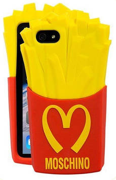 Силіконовий чохол для iPhone SE/5S/5 - Картопля