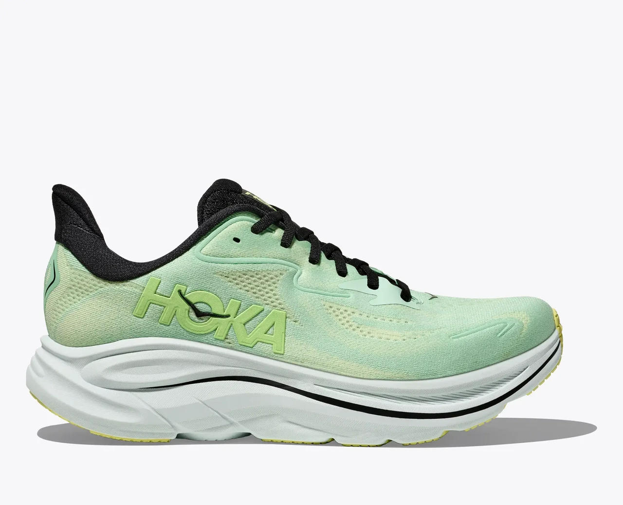 Кросівки для бігу чоловічі Hoka Clifton 10 1162030 Mint Fluorite / Luna Moth