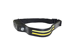 Налобний ліхтар акумуляторний LED HL2 5W 4000/6500K 1/2H 100/300L 3,7V 1A IP54 TechnoSystems