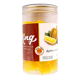Мармелад зі смаком Дуріан, King, баночка 500г